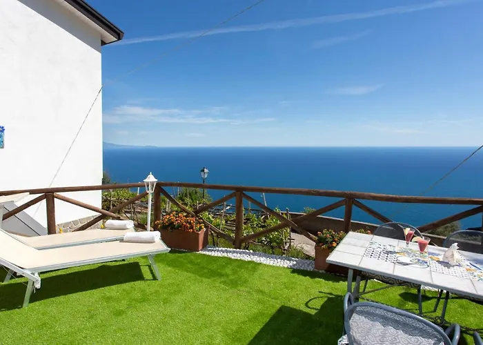 Ferienhaus Holidays Perla D'amalfi - Live The Coast & Private Parking