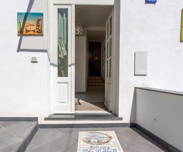 Ferienhaus Holidays Perla D'amalfi - Live The Coast & Private Parking *