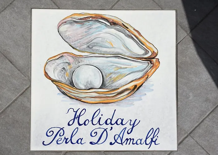 Ferienhaus Holidays Perla D'amalfi - Live The Coast & Private Parking Amalfi