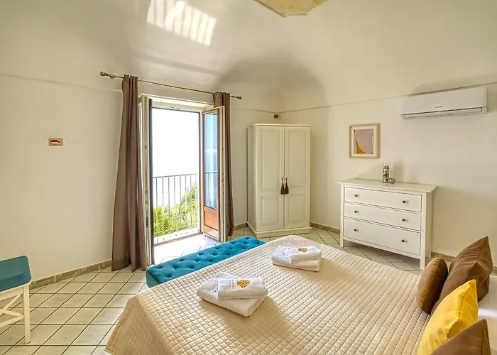 Holidays Perla D'amalfi - Live The Coast & Private Parking Ferienhaus Amalfi