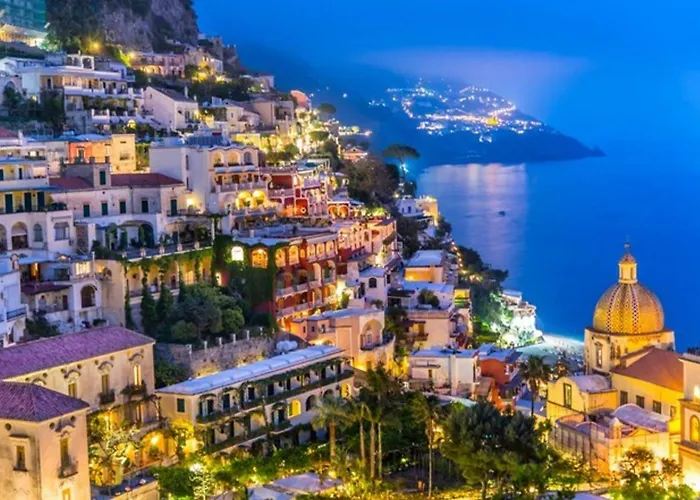 Holidays Perla D'amalfi - Live The Coast & Private Parking Ferienhaus