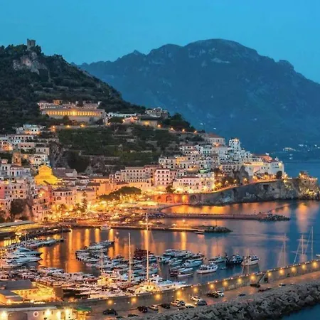 Holidays Perla D'amalfi - Live The Coast & Private Parking Σπίτι διακοπών *